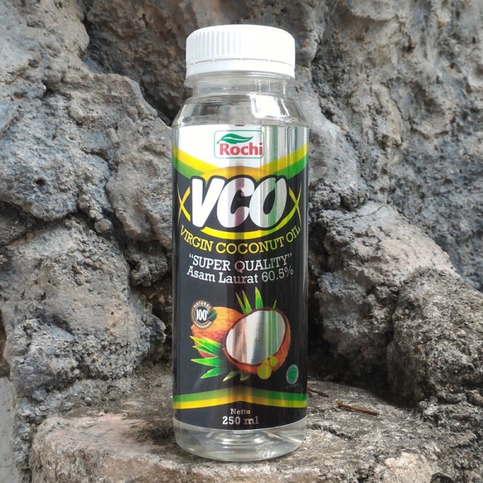 

ROCHI VCO VIRGIN COCONUT OIL250 ml
