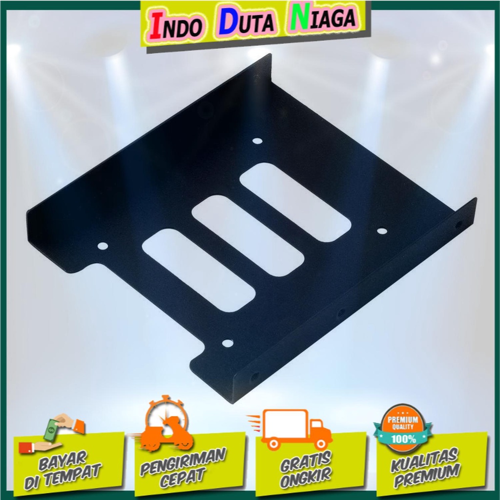 IDN TECH - HSEN Mounting Kit Untuk HDD/SSD 2.5 Inch ke 3.5 Inch - WSE091