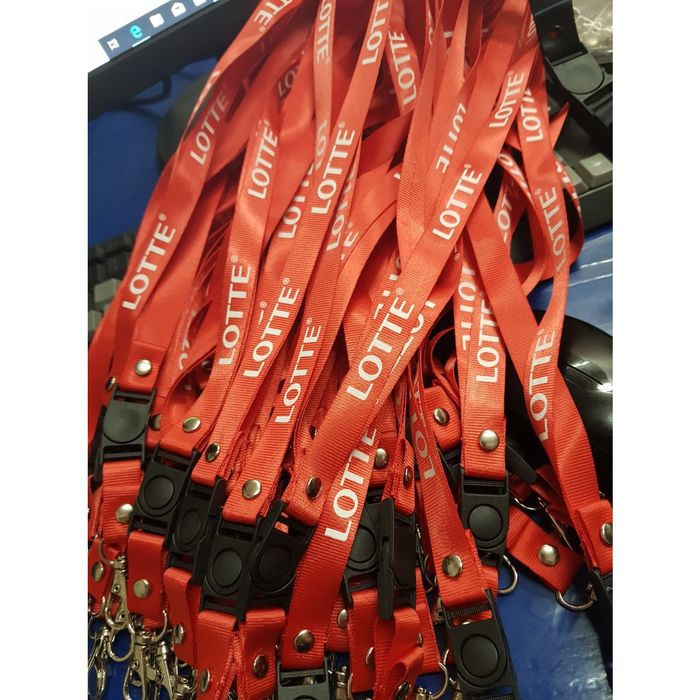 

Tali ID Lanyard SABLON + Tali nilon 2 cm HANYA JASA SABLON RJT