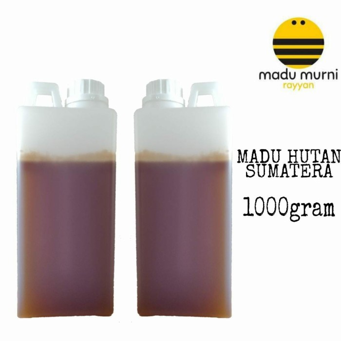 

madu hutan murni sialang sumsel 1kg