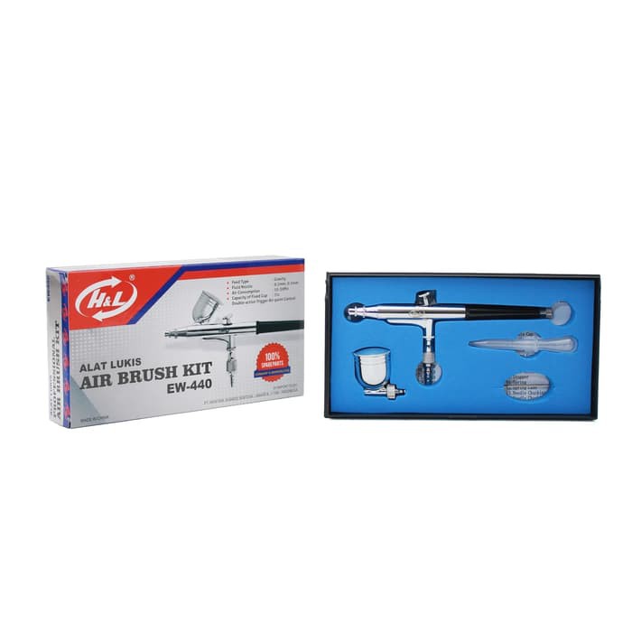 

H&L AIR BRUSH KIT SEMPROT LUKIS CAT
