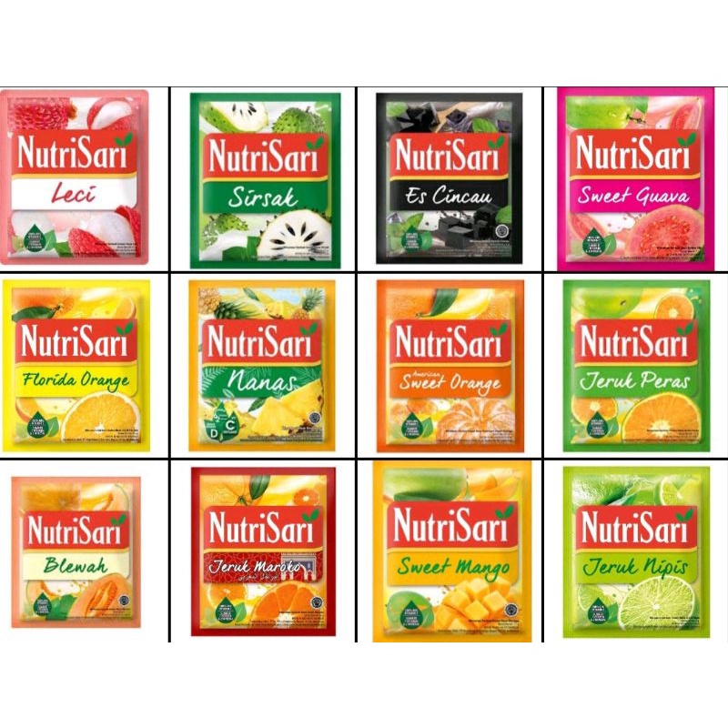 

Nutrisari Renteng isi 10pc