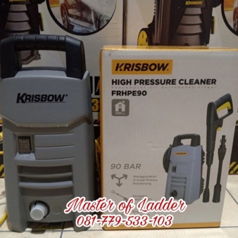 Jual Krisbow High pressure Jet pump water jet cleaner 90 Bar Indonesia