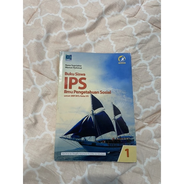 

preloved Buku Siswa IPS Ilmu Pengetahuan Sosial untuk SMP/MTs Kelas Vil oleh Nana Supriatna Mamat Ruhimat