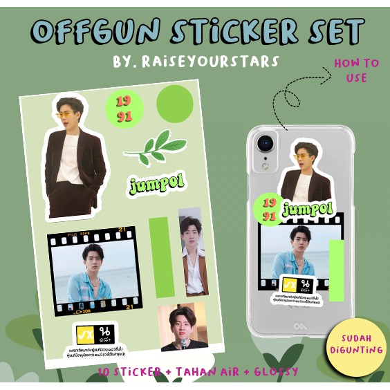 

STICKER TUMBLR SET GMM BOYS | THAILAND BOYS | BRIGHTWIN SINGKIT TAYNEW OFFGUN OHMNON PLUEMON
