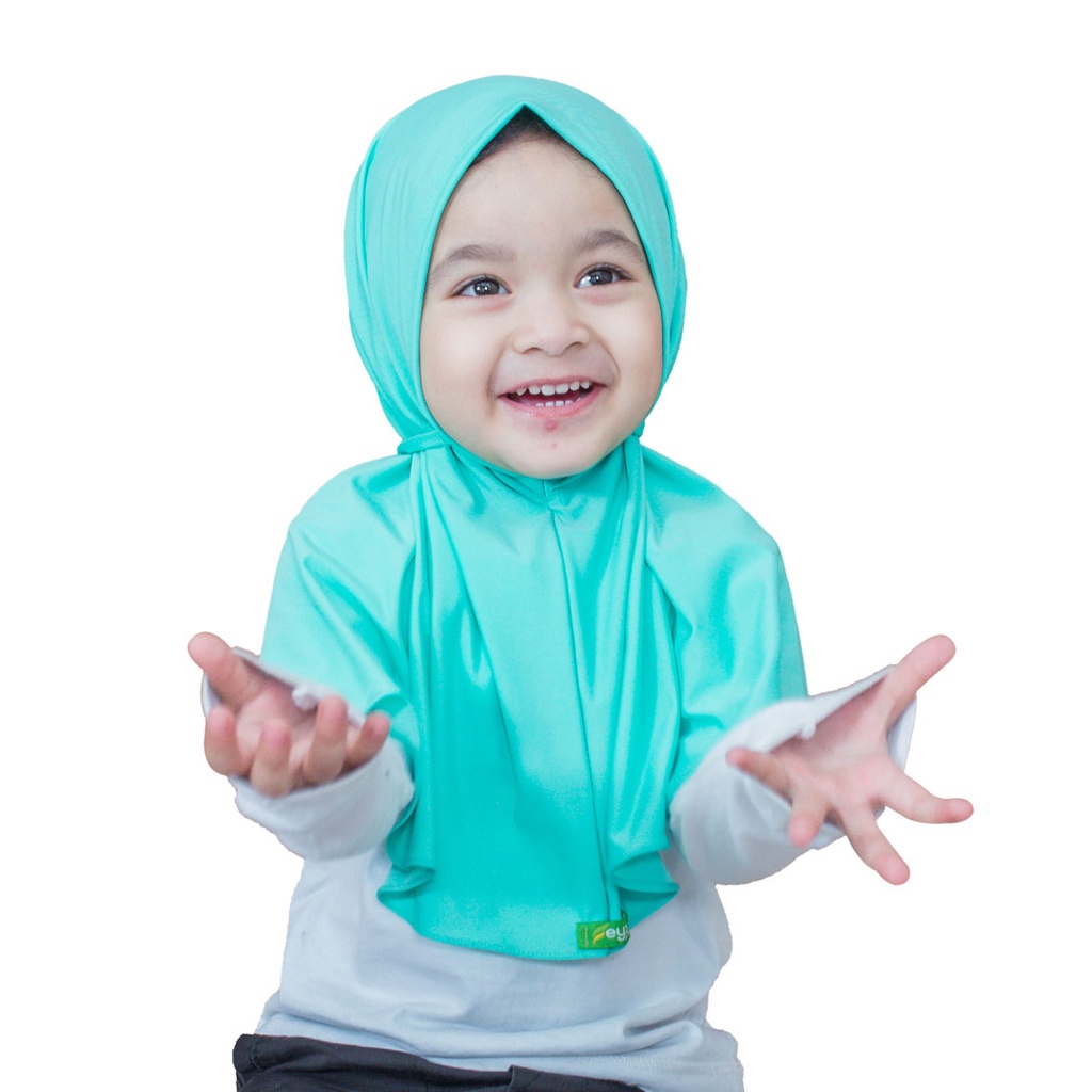 Terlaris Jilbab Instan Anak Non Pet Simple Kids | Hijab Instan Anak Kerudung Instan Anak