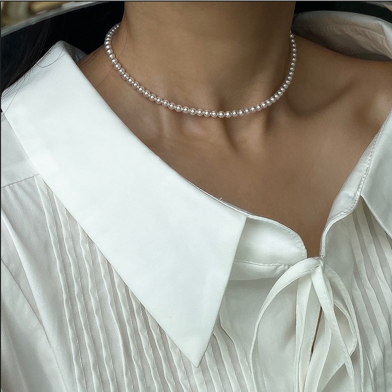 Kalung Mutiara Gaya Elegan Untuk Wanita