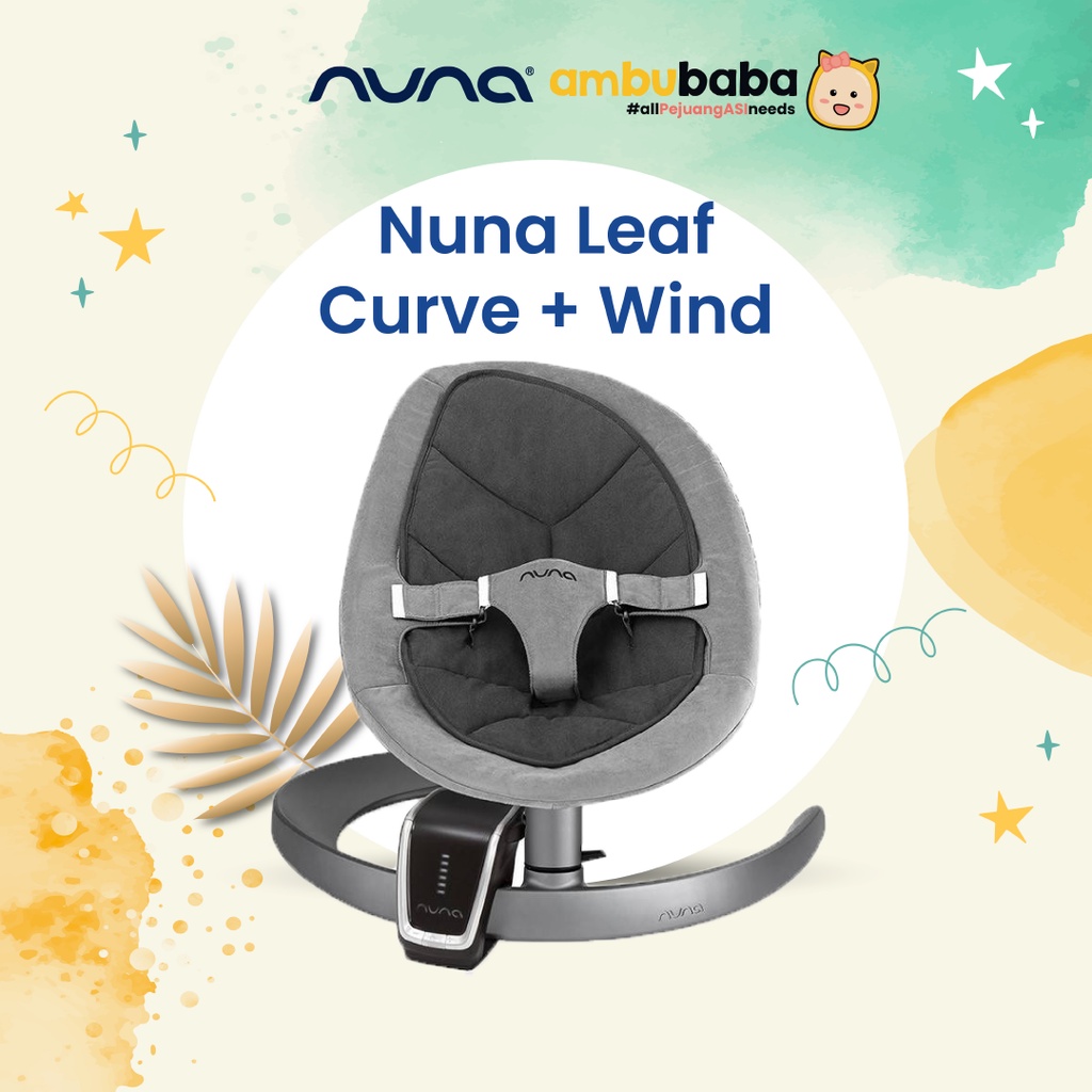 Sewa Nuna Leaf Bouncer Bayi