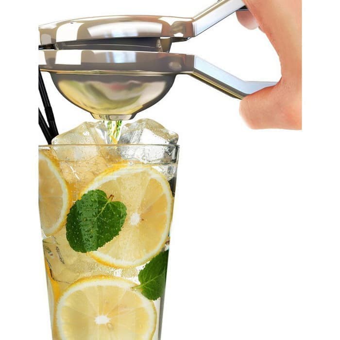 [100% ORIGINAL] ALAT PERAS JERUK NIPIS LEMON PRESS STAINLESS STEEL BESI KUAT AWET BERKUALITAS