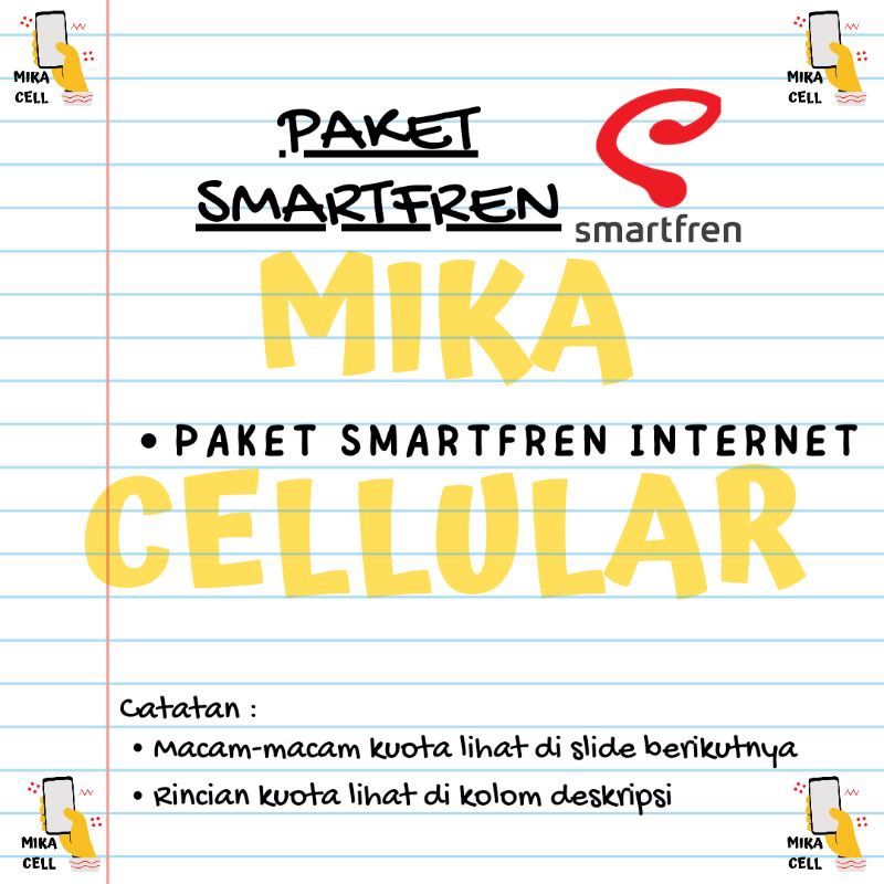 PAKET SMARTFREN INTERNET