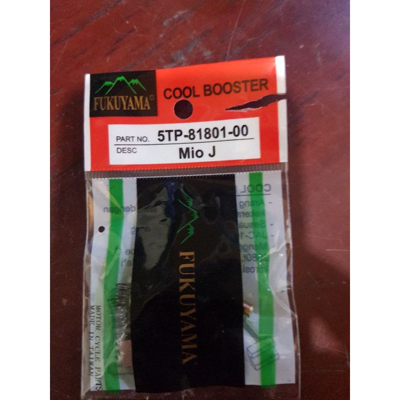 Cool Stater atau Cool ;Booster Mio j FUKUYAMA
