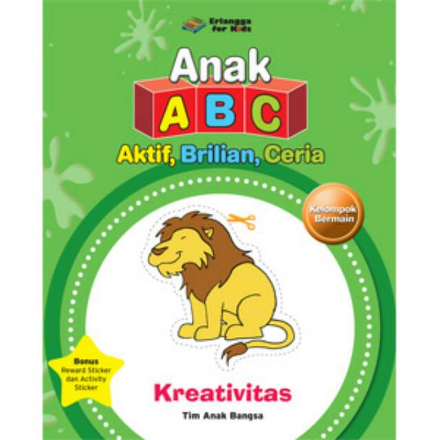 BUKU ERLANGGA ABC KREATIVITAS/REVISI /01090281