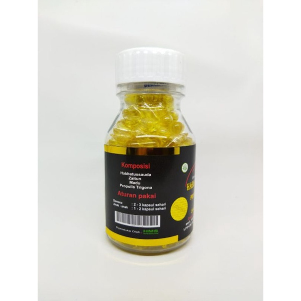 Habbatussauda Extra Propolis Trigona isi 200 Original