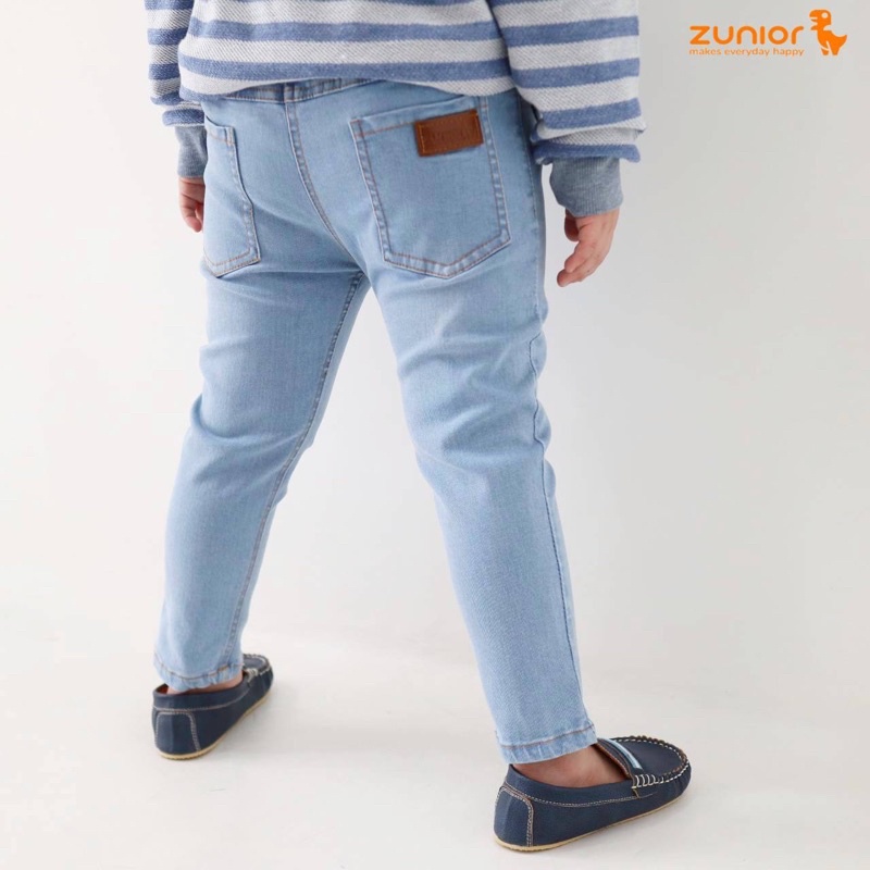 PREMIUM  JEANS | Zunior celana panjang jeans denim skinny ana