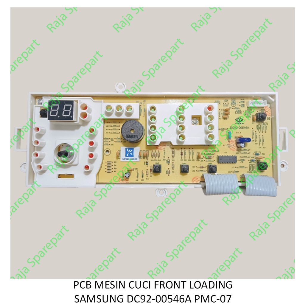 PCB MESIN CUCI SAMSUNG FRONT LOADING DC92-00546A PMC-07