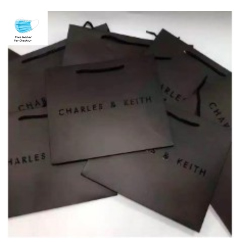 

Paper Bag Full Black 2 Size/Paper Bag58#