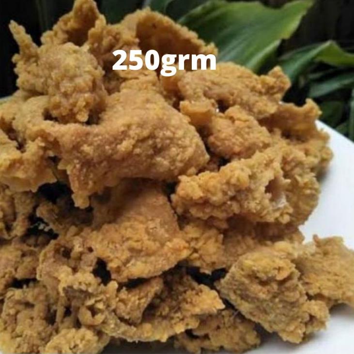 

㊛ Keripik kulit ayam crispy pedas daun jeruk 250grm Ł