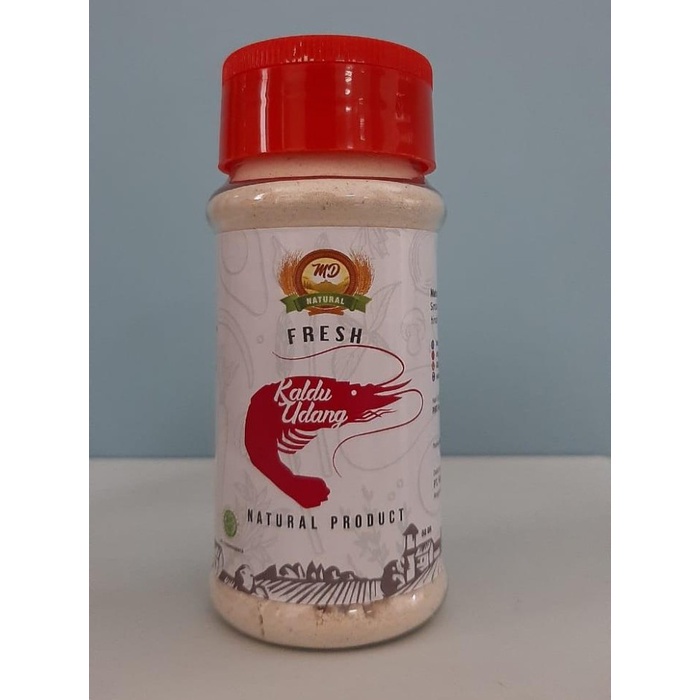 

NEW Kaldu Udang Organic - Kaldu Non MSG - Kaldu Sehat MD 50 Gram