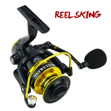 Reelsking Reel Spool Metal 13+1BB One Way Fishing Reel SF 1000-7000