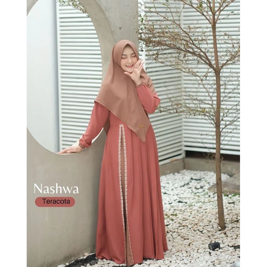 Murah [COD] KIRANIA MIDI DRESS JUMBO SIZE XXXXL  LD 140 BAHAN KATUN JEPANG LOKAL TERLARIS