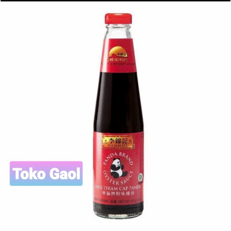 

Saus Tiram Cap Panda Lee Kum Kee 510 Gram