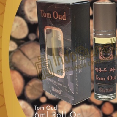 SURRATI TOM OUD ROLL ON 6ML | Parfum Surrati | Non Alkohol |  Surrati Perfumes| Original Product | Surrati Factory Holly Makkah KSA