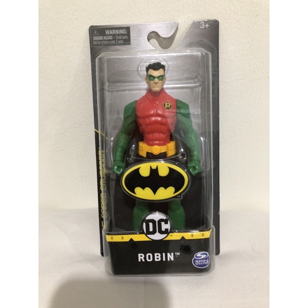 robin dc figure spin master