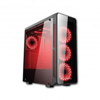 CASING INFINITY ZEUS (incl 1 Fan)