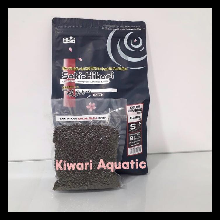 

Saki Hikari Color Small Floating Repack 200G Repacking 200 Gr / Gram Terlengkap