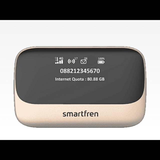 Mifi smartfren + paketan 1 tahun
