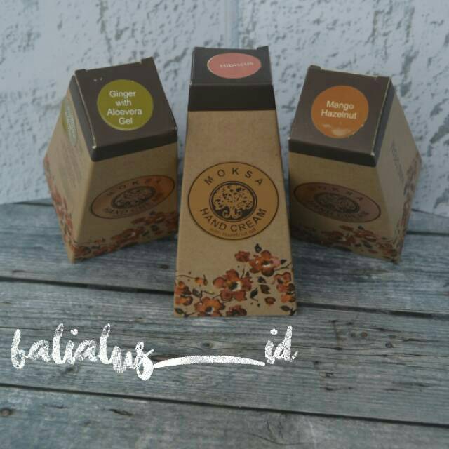 Hand Cream Moksa