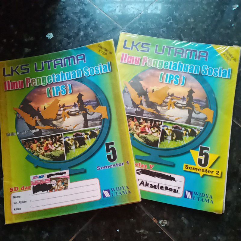 LKS UTAMA IPS (ILMU PENGETAHUAN SOSIAL) KELAS 5 V SD, AKSELERASI, WIDYA UTAMA, KTSP