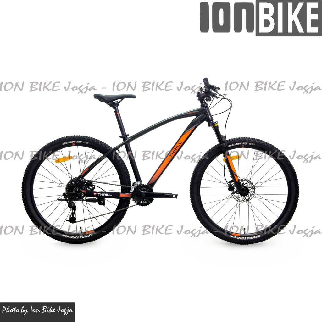 sepeda MTB 27.5 Thrill Cleave Elite - sepeda alloy murah ringan - awet kuat