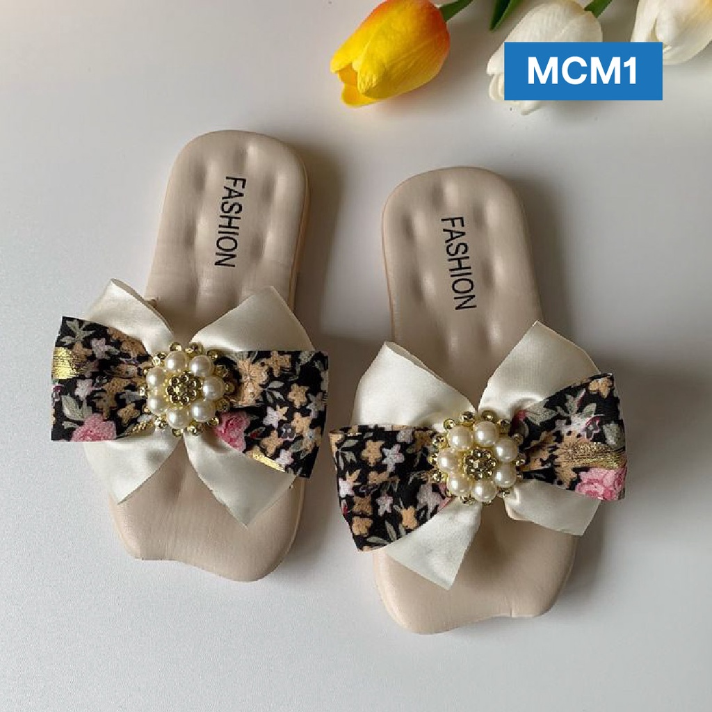 LAPAGO - Sandal Sepatu Anak Perempuan Casual Pesta Import Usia 3 - 12 Tahun Type MCM