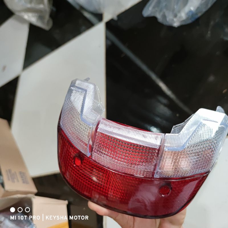 MIKA STOPLAMP YAMAHA FIZR VEGA LAMA  LAMPU STOP FIZR VEGA LAMA