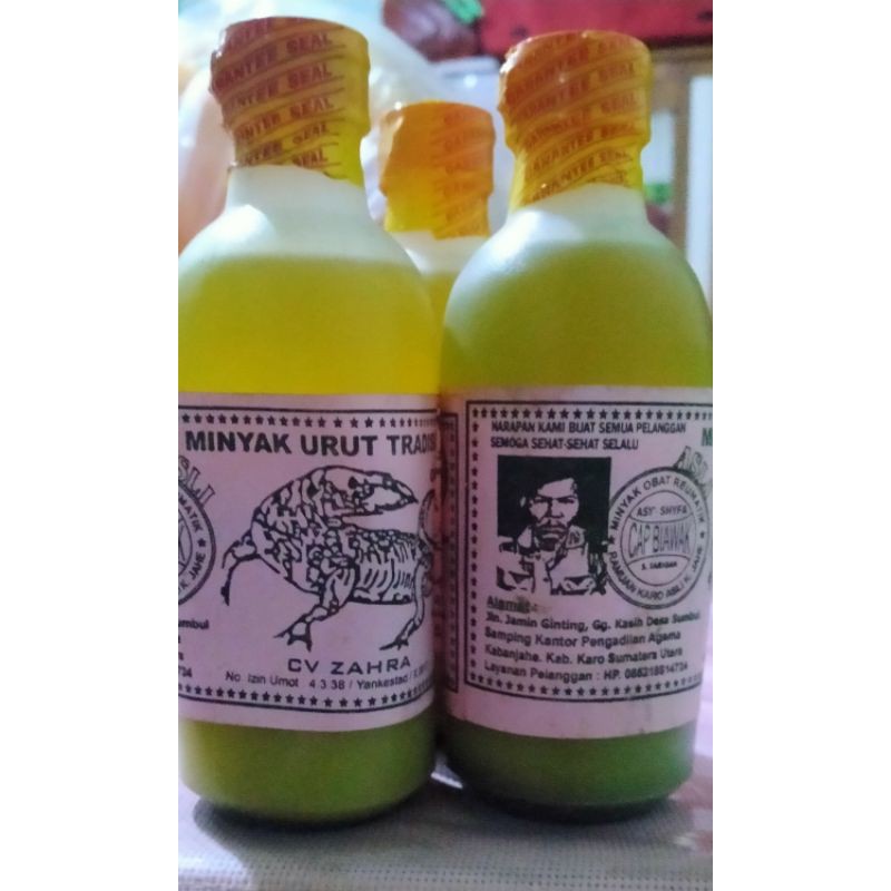 Minyak Biawak ORI 200ml