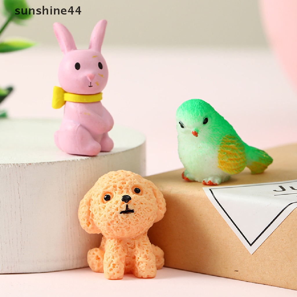 Sunshine 5PCS Mainan Kejutan Boneka Hewan Guess Blind Box