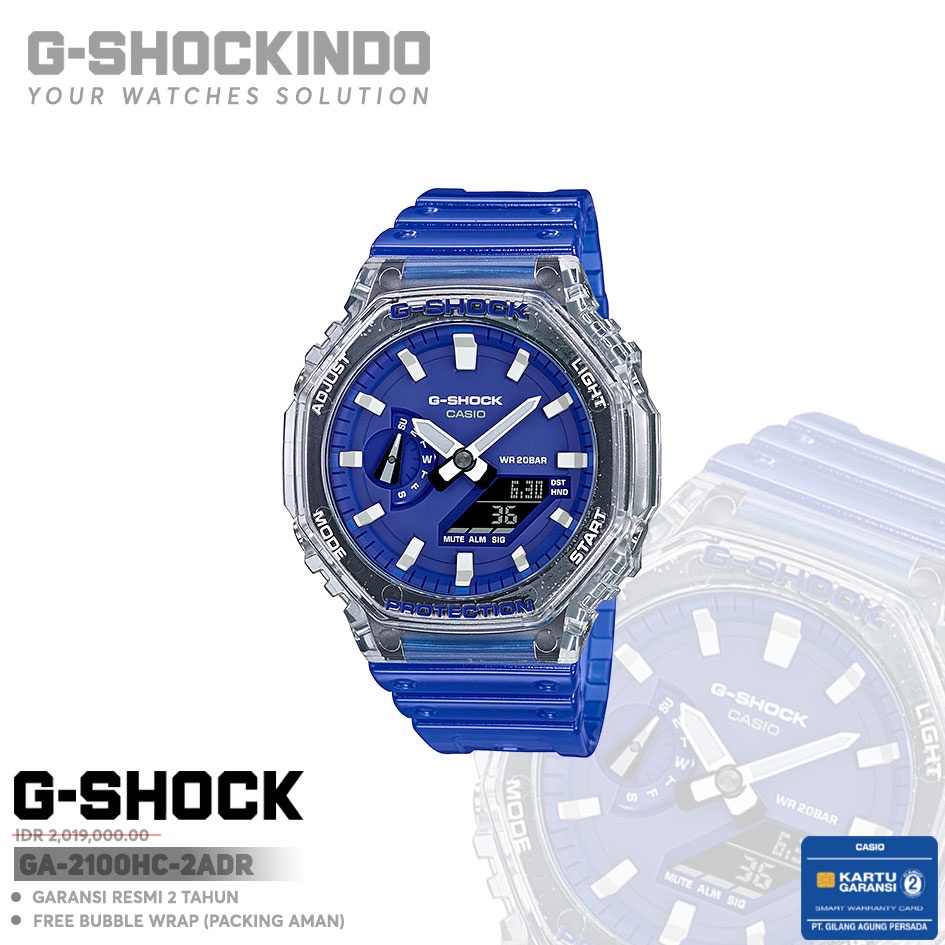 Casio G-Shock GA-2100HC-2ADR Original