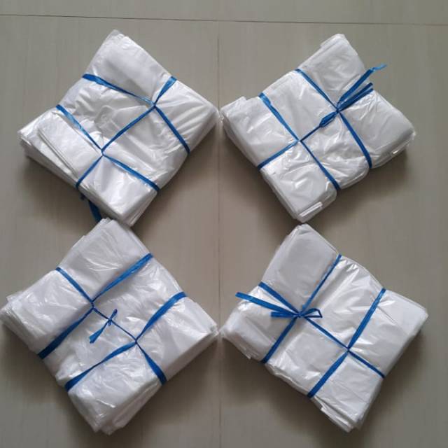 

Tas kantong kresek bening 24x42