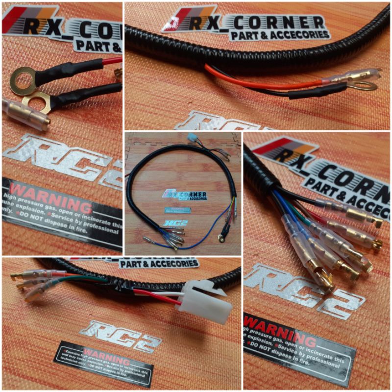kabel bodi body style stelan prutul rxking rx king rxs yt115 konsep byankerok dan bandung style-1