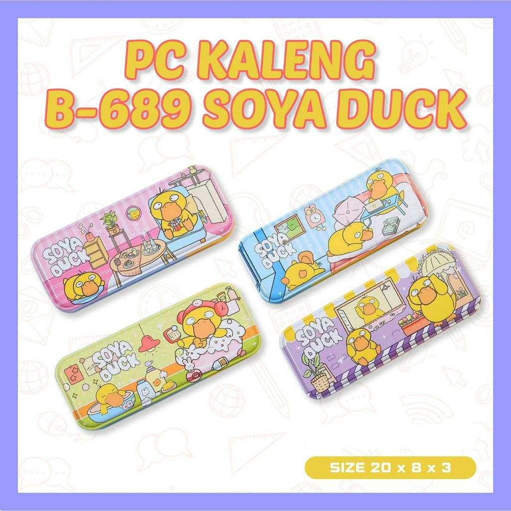 

pencil case/kotak pensil/tempat pensil kaleng