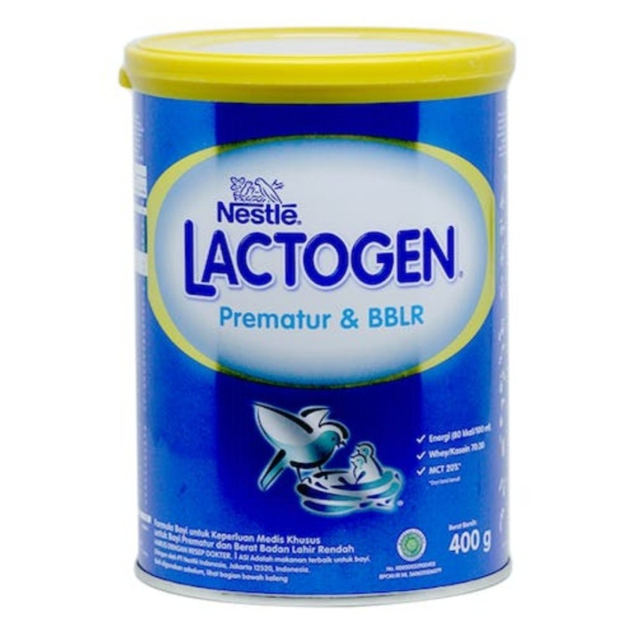 SUSU LACTOGEN PREMATUR &amp; BBLR 400 GRAM (SUSU NUTRISI KHUSUS BAYI PREMATUR) SURABAYA