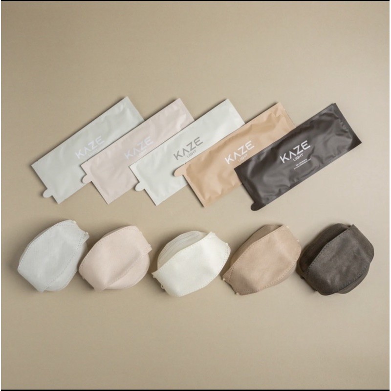 KAZE KF94 Mask Light Element Series