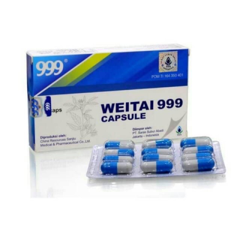 Weitai 999 Capsule