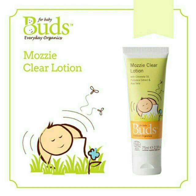 Buds Mozzie Clear Lotion Outdoor / Spray