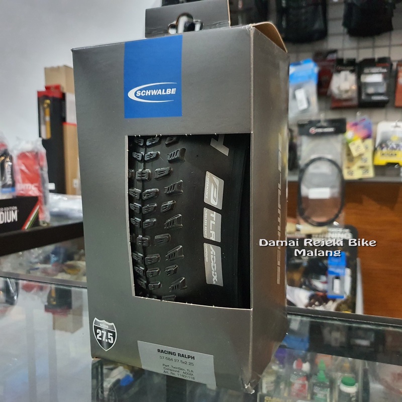 Ban luar Schwalbe Racing Ralph 27.5x2.25 untuk sepeda MTB