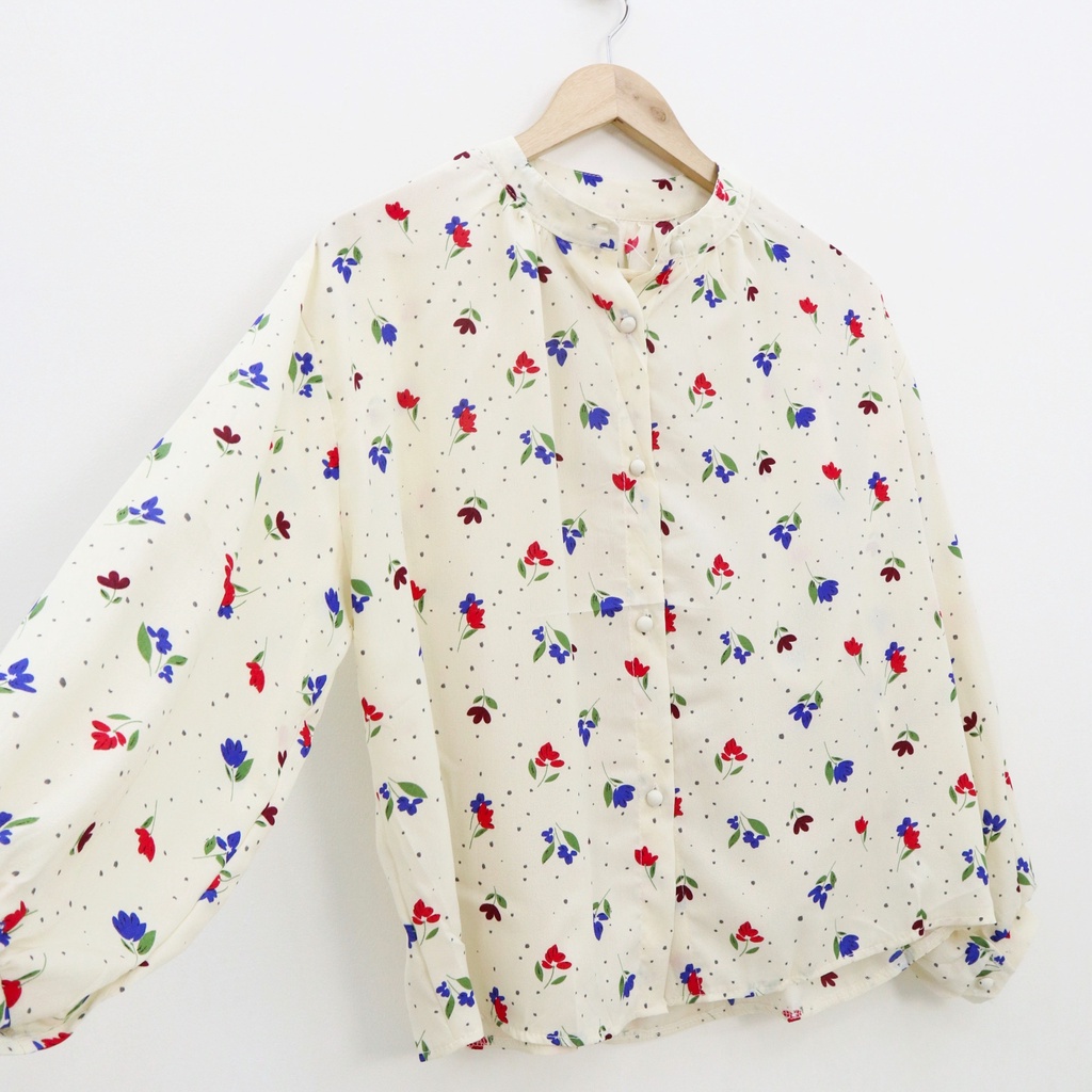 Sarva flow top blouse -Thejanclothes