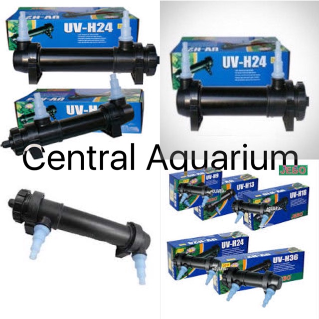 JEBO UV STERILIZER 24WATT ANTI LUMUT PENJERNIH AIR