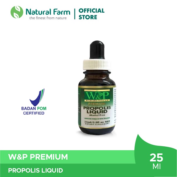 W & P Propolis Liquid - 25ml