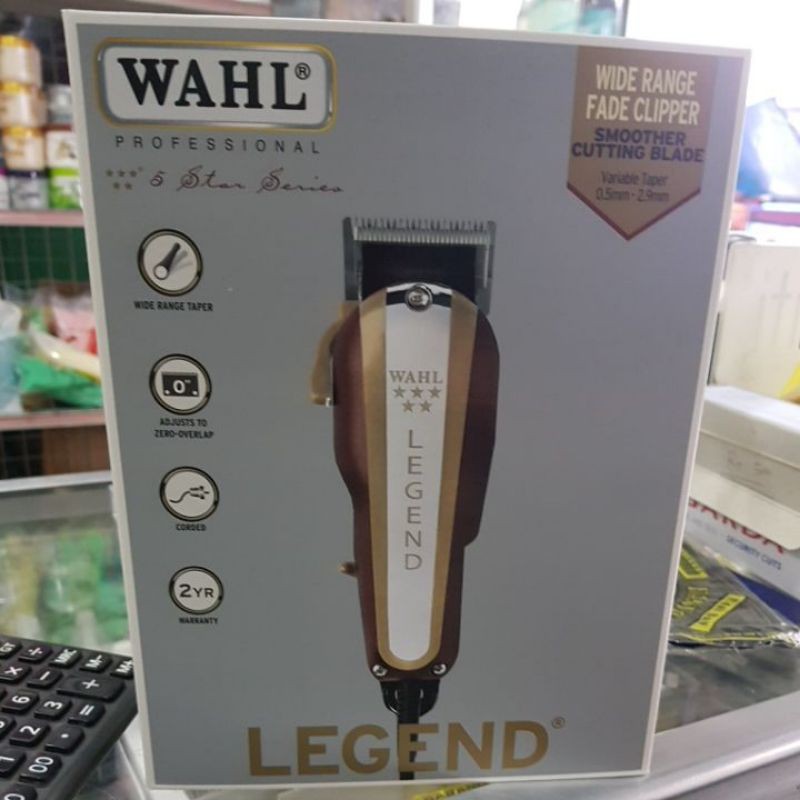 Wahl Legend 5 star series original 100%
